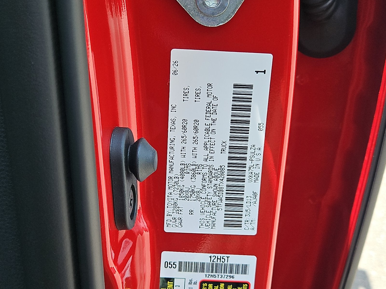 2026 Toyota Tundra Limited