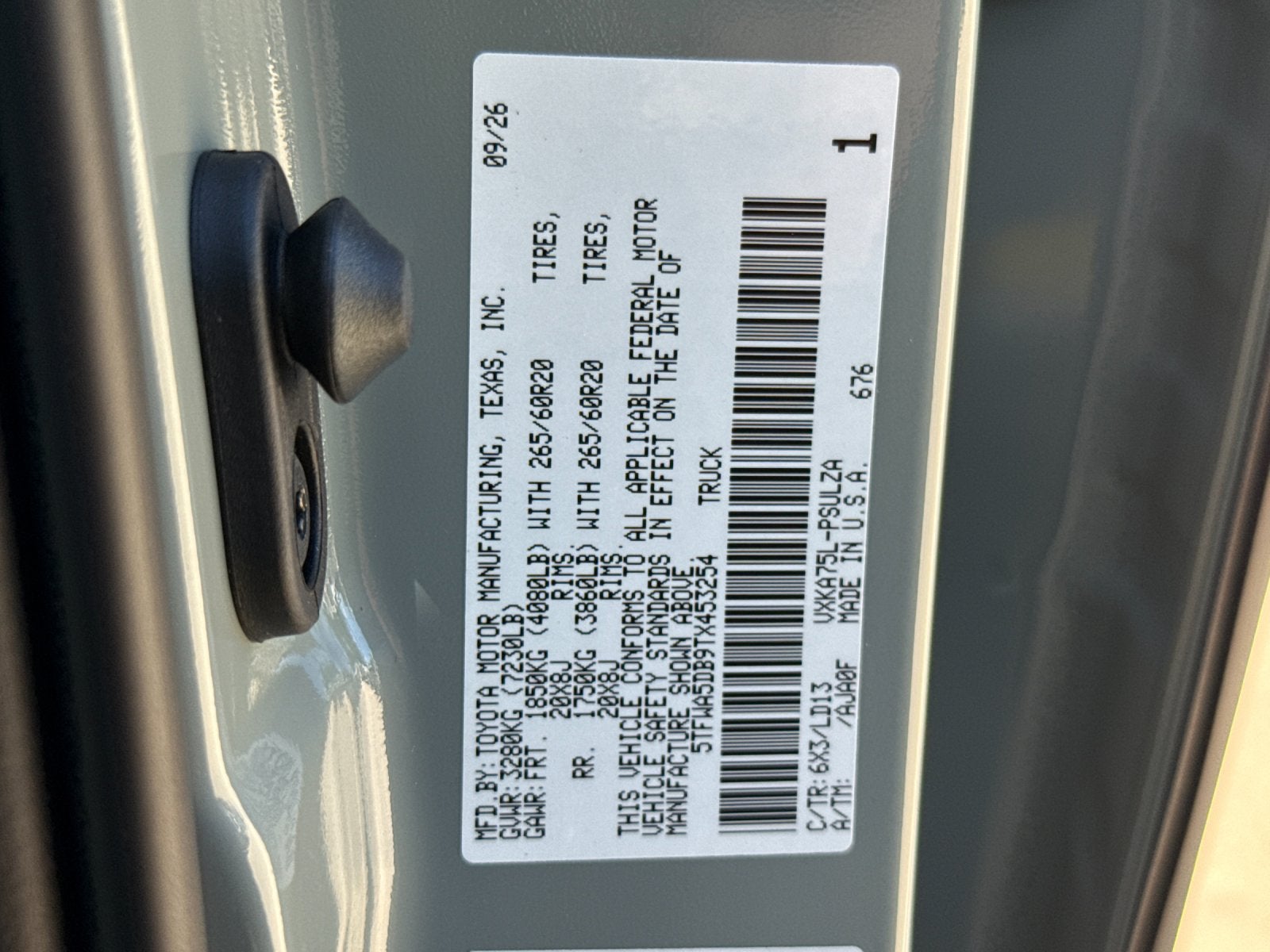 2026 Toyota Tundra Limited