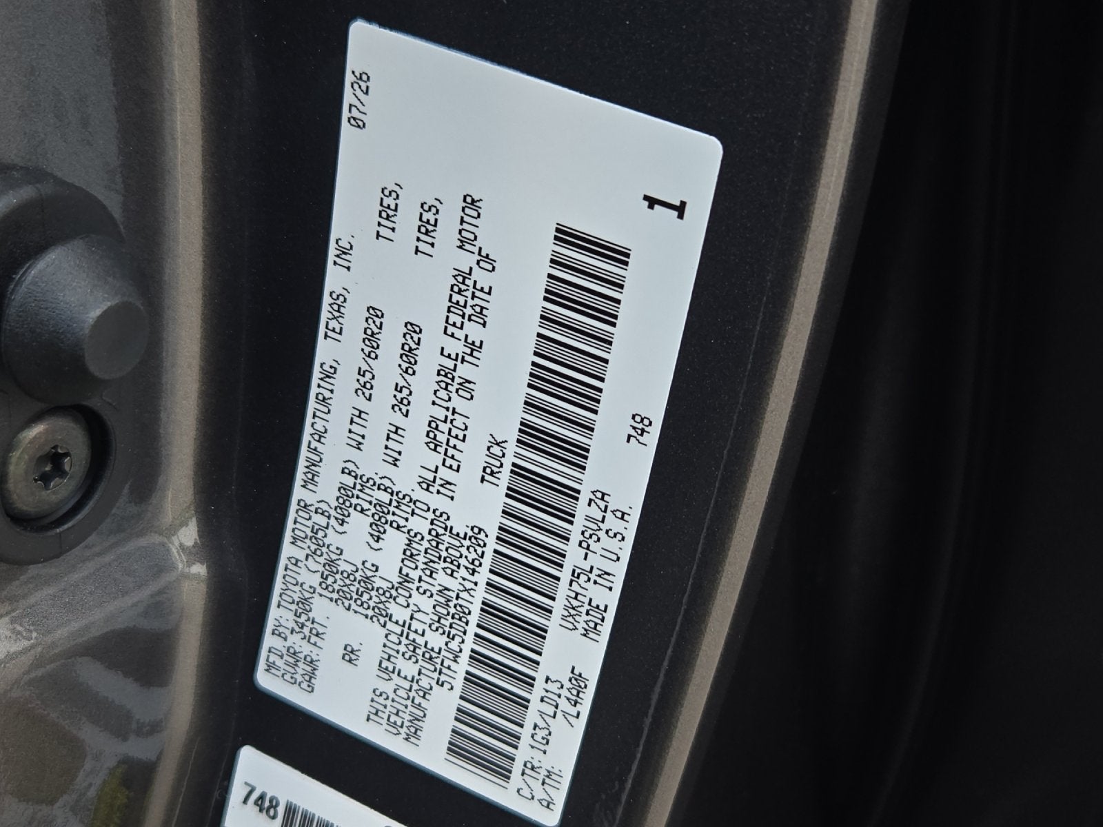 2026 Toyota Tundra i-FORCE MAX Limited i-FORCE MAX