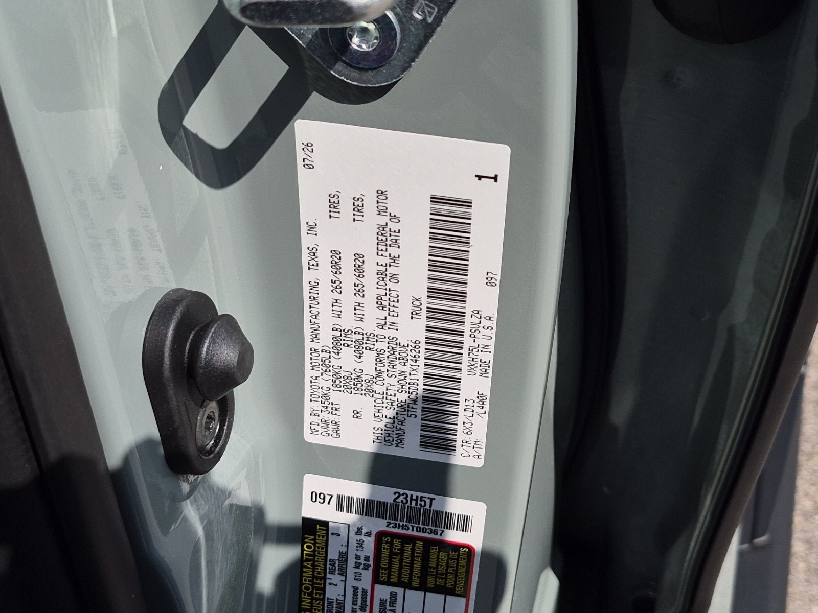 2026 Toyota Tundra i-FORCE MAX Limited i-FORCE MAX