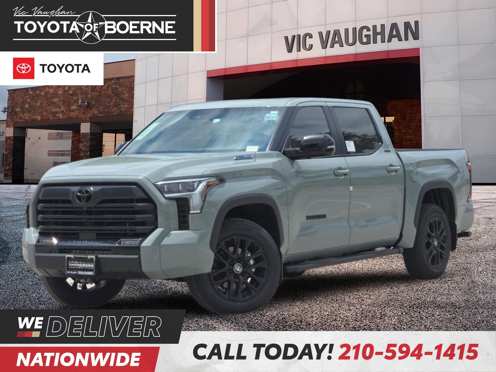 2026 Toyota Tundra i-FORCE MAX Limited i-FORCE MAX