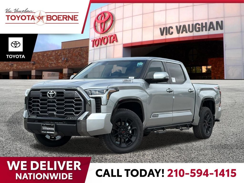 2026 Toyota Tundra i-FORCE MAX Platinum i-FORCE MAX