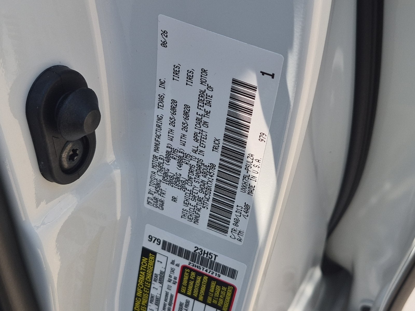 2026 Toyota Tundra i-FORCE MAX Limited i-FORCE MAX