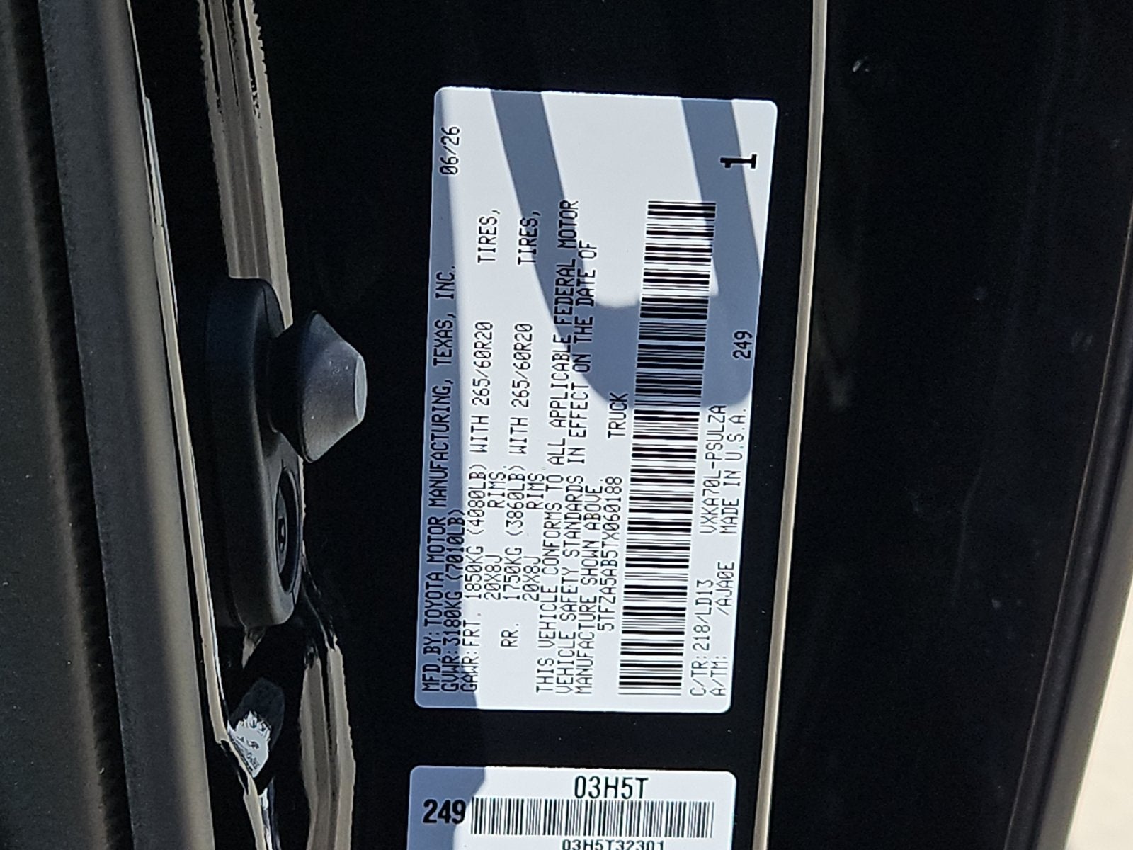 2026 Toyota Tundra Limited