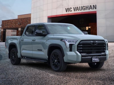 2026 Toyota Tundra Limited