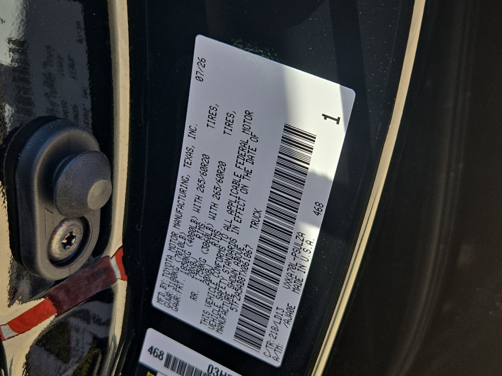 2026 Toyota Tundra Limited