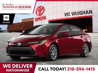 2026 Toyota Corolla LE