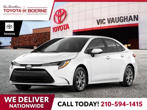 2026 Toyota Corolla LE