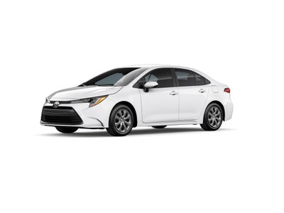 2026 Toyota Corolla LE