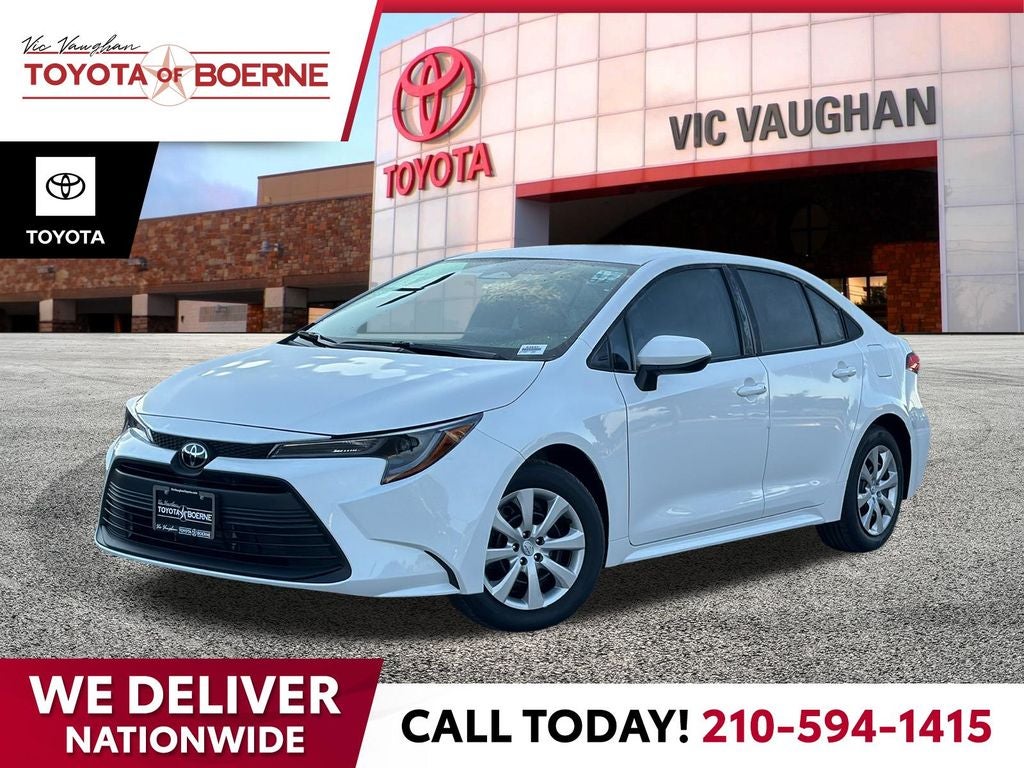 2026 Toyota Corolla LE