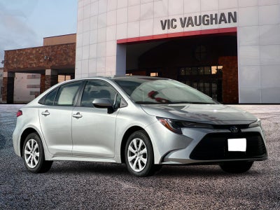 2026 Toyota Corolla LE