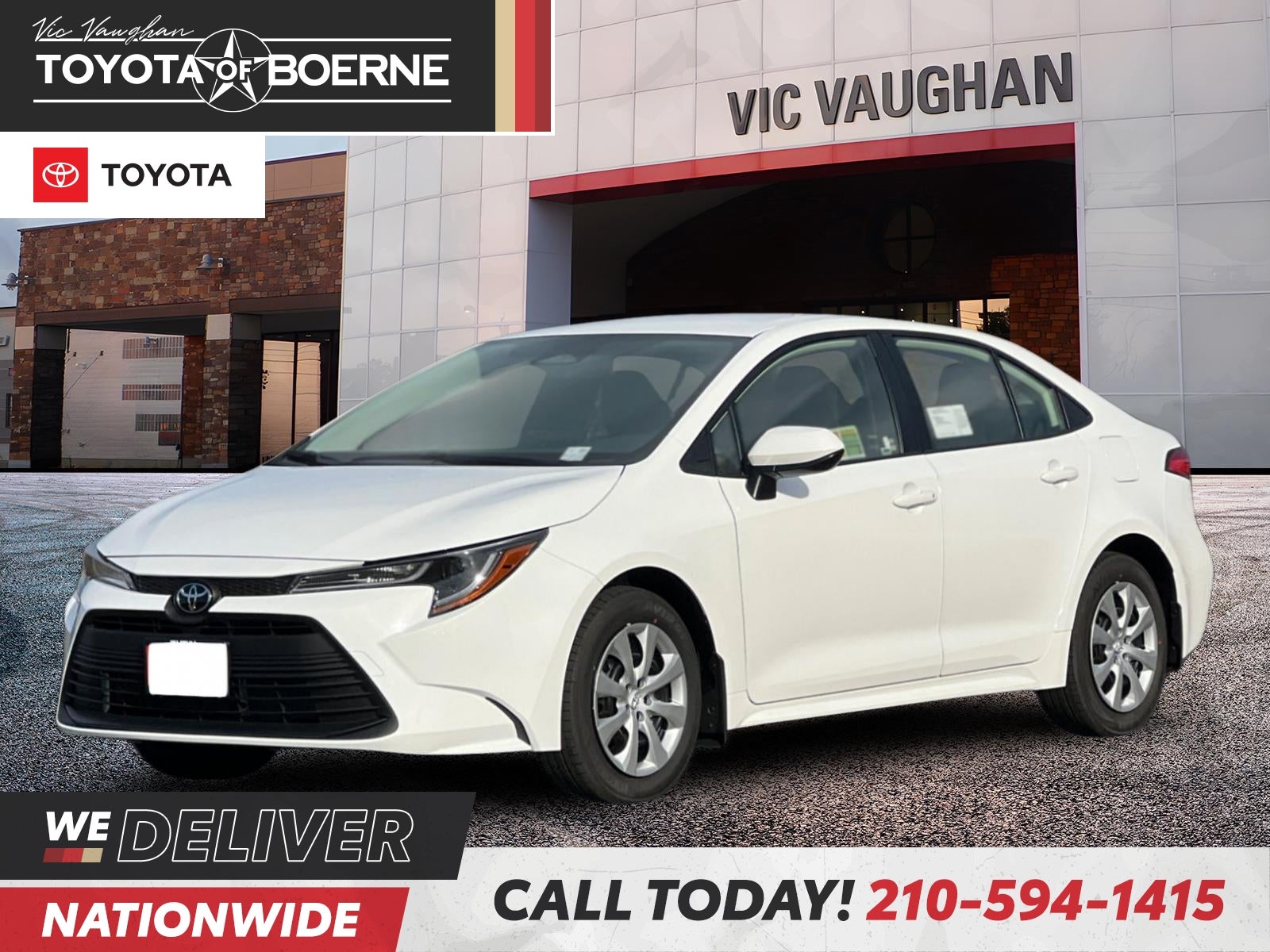 2026 Toyota Corolla LE