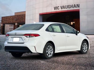 2026 Toyota Corolla LE