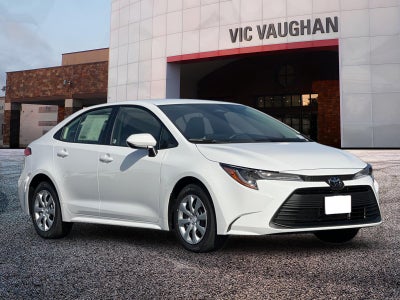 2026 Toyota Corolla LE