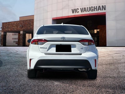 2026 Toyota Corolla LE