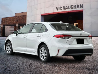 2027 Toyota Corolla LE