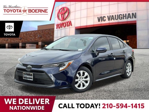 2026 Toyota Corolla LE