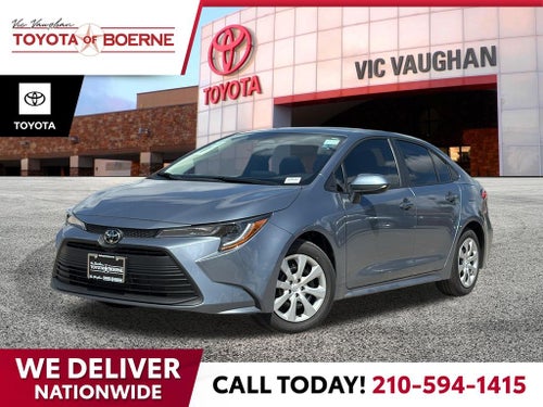 2026 Toyota Corolla LE