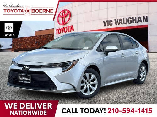 2026 Toyota Corolla LE