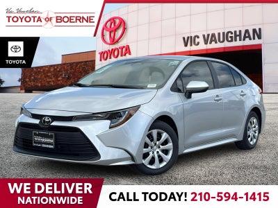2026 Toyota Corolla LE