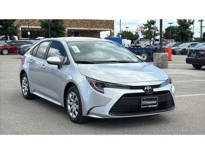 2026 Toyota Corolla LE