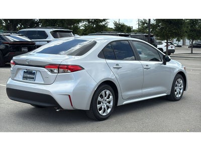 2026 Toyota Corolla LE
