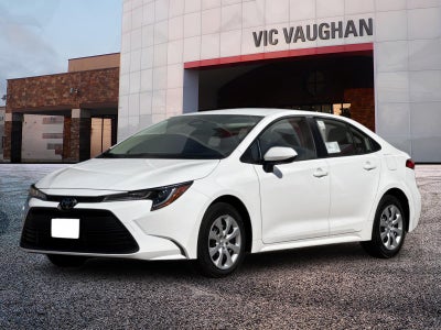 2026 Toyota Corolla LE