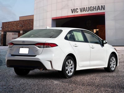 2026 Toyota Corolla LE
