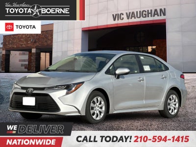 2026 Toyota Corolla LE
