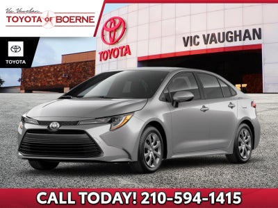 2026 Toyota Corolla LE