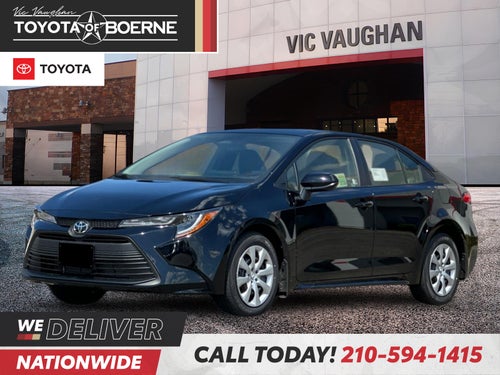 2026 Toyota Corolla LE