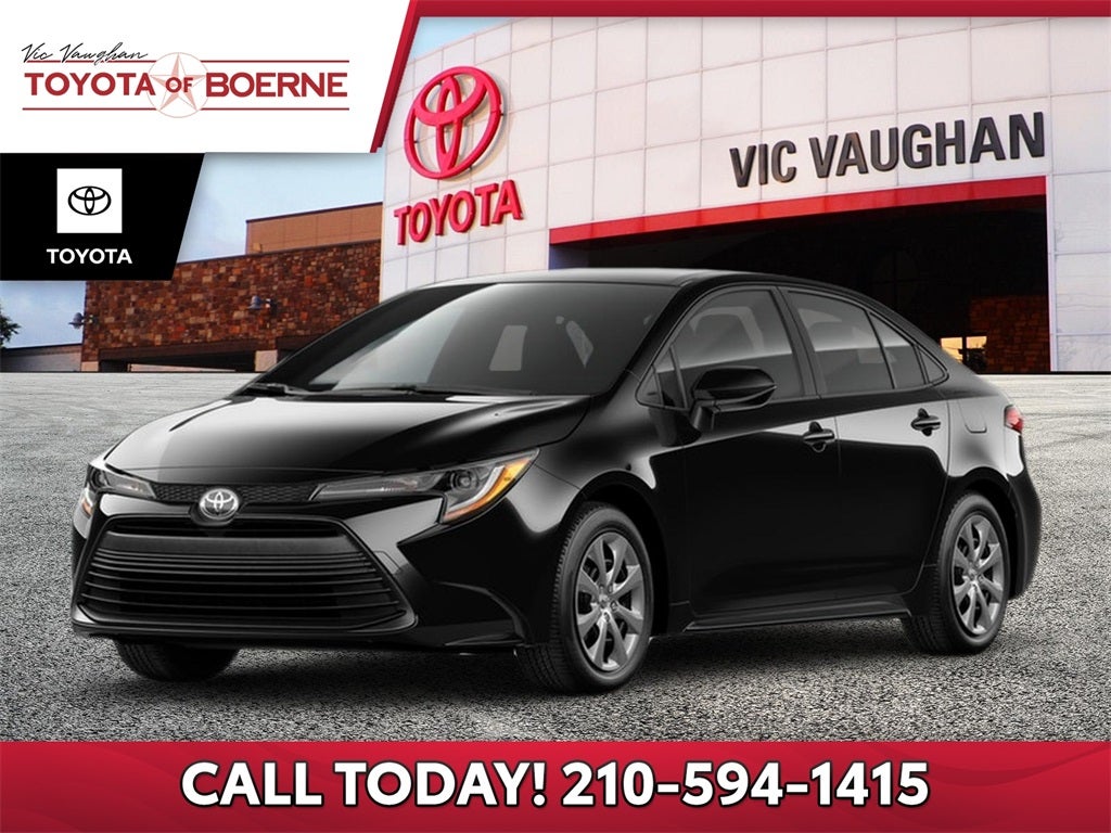 2026 Toyota Corolla LE