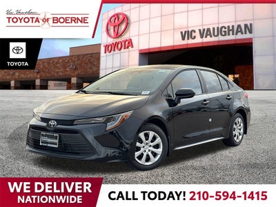 2026 Toyota Corolla LE