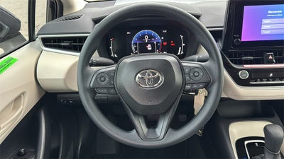 2026 Toyota Corolla LE