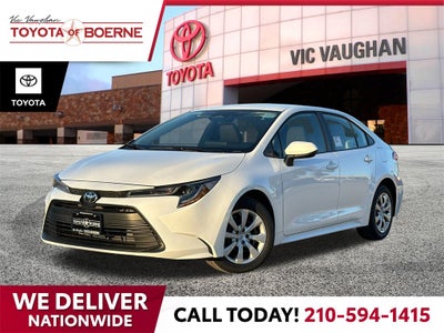 2026 Toyota Corolla LE