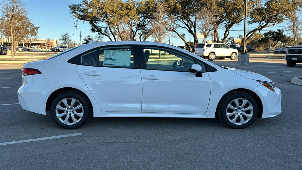 2026 Toyota Corolla LE