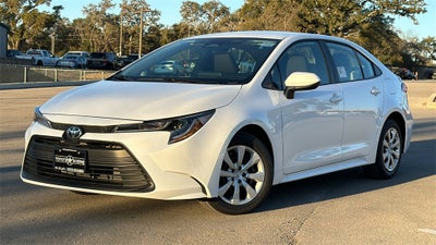 2026 Toyota Corolla LE