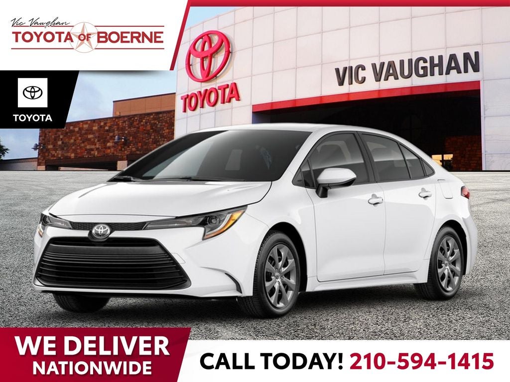 2026 Toyota Corolla LE