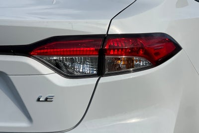 2026 Toyota Corolla LE