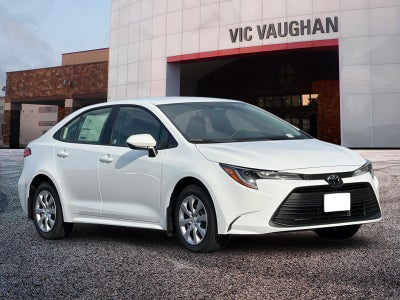 2026 Toyota Corolla LE
