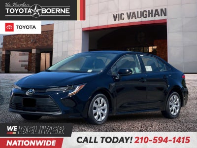 2026 Toyota Corolla LE