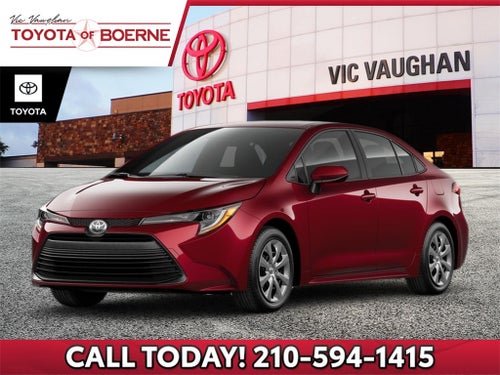 2026 Toyota Corolla LE