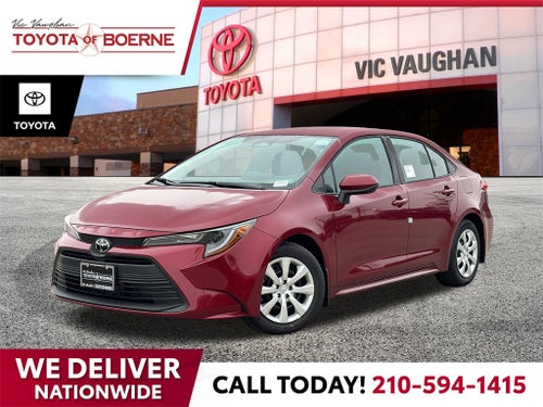 2026 Toyota Corolla LE