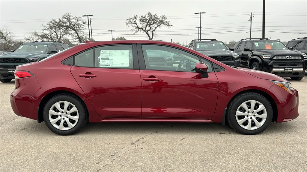 2026 Toyota Corolla LE