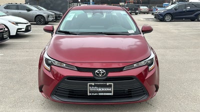 2026 Toyota Corolla LE