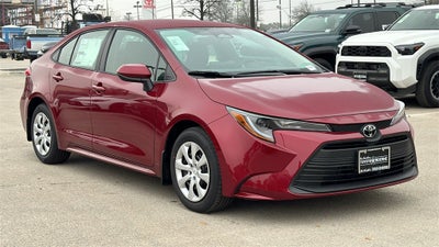 2026 Toyota Corolla LE