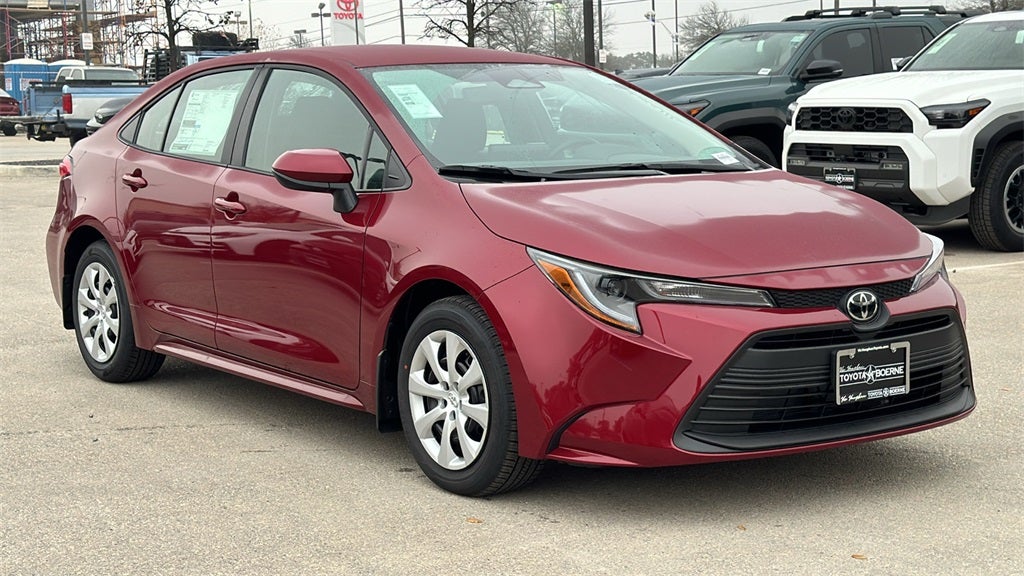 2026 Toyota Corolla LE
