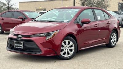 2026 Toyota Corolla LE