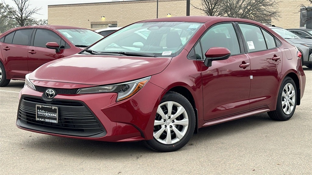 2026 Toyota Corolla LE