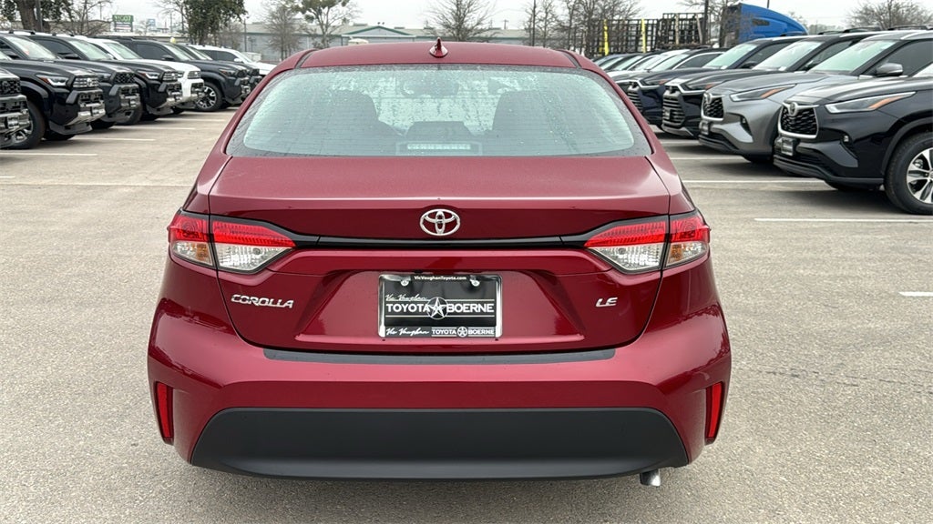 2026 Toyota Corolla LE